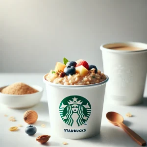 Lowest Calorie Starbucks Breakfast Item: The Classic Oatmeal