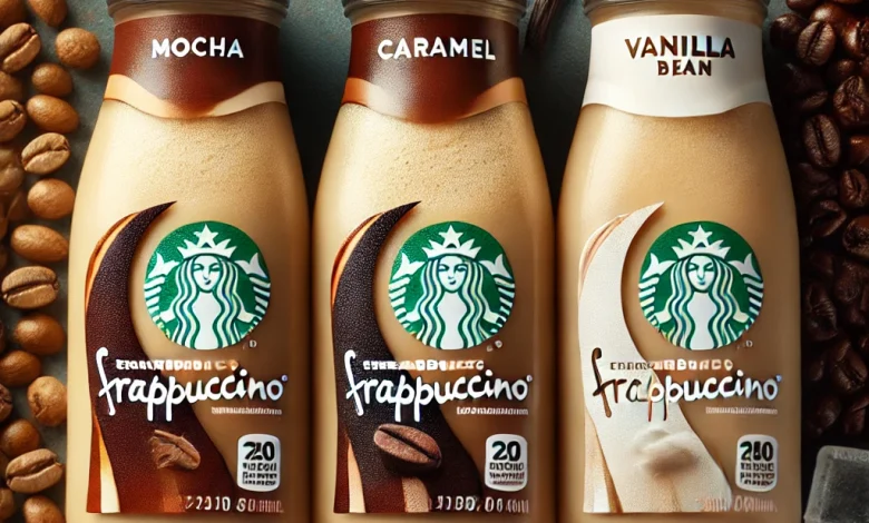 how much caffeine in starbucks frappuccino bottle