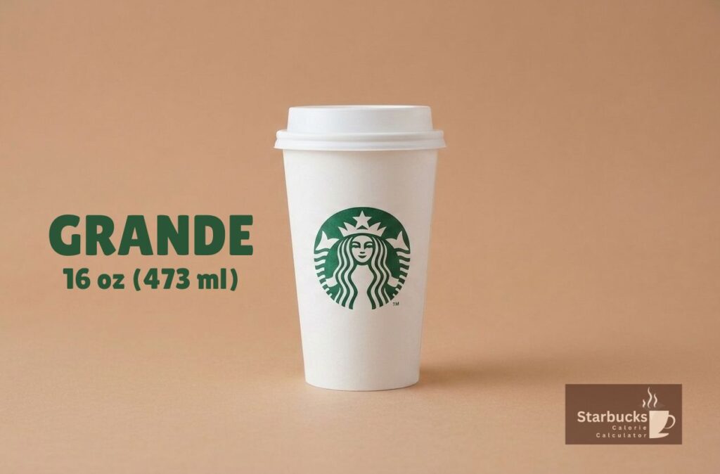 starbucks grande oz