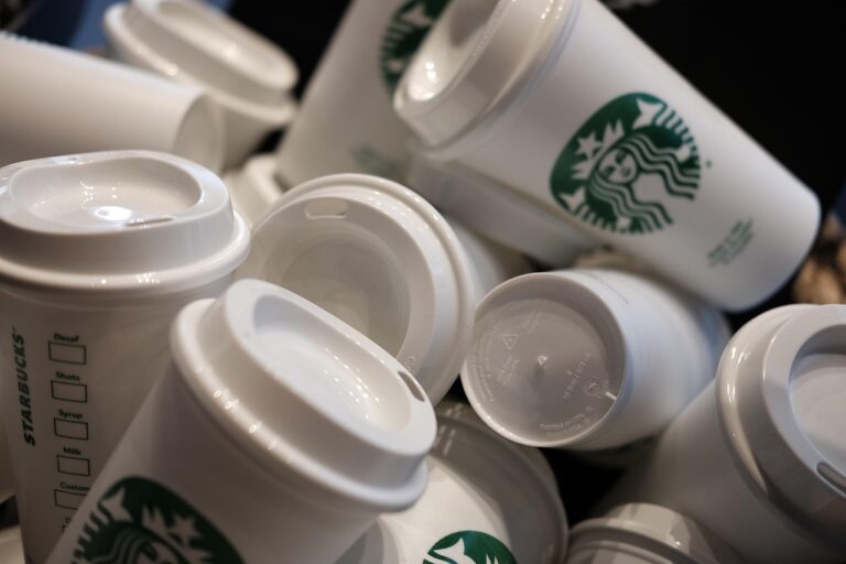 Starbucks Drink Sizes