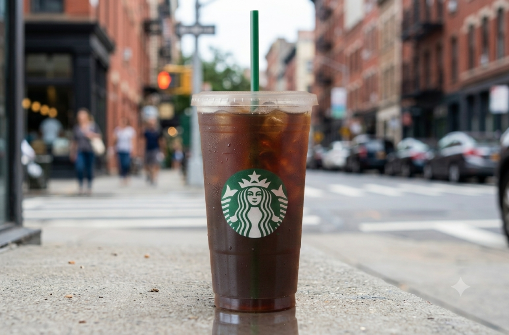 starbucks trenta size​