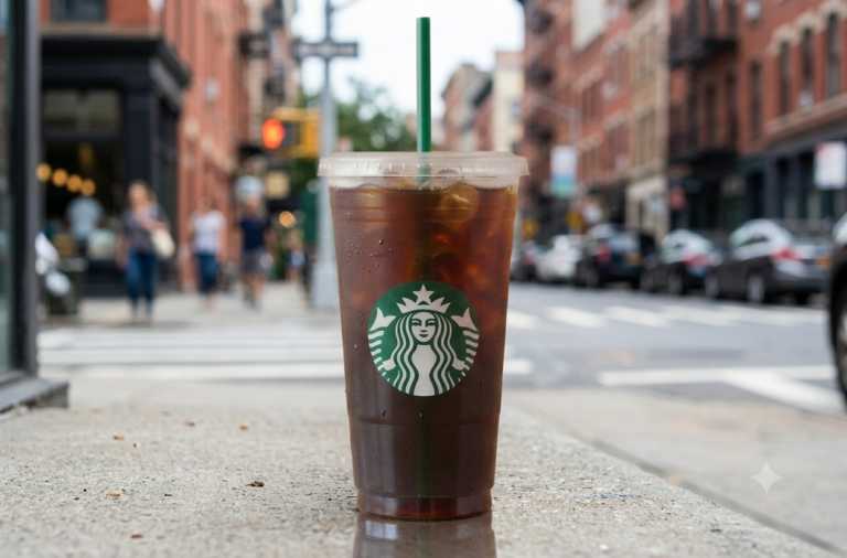 starbucks trenta size