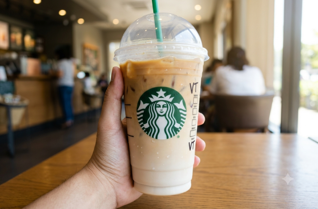 Starbucks venti