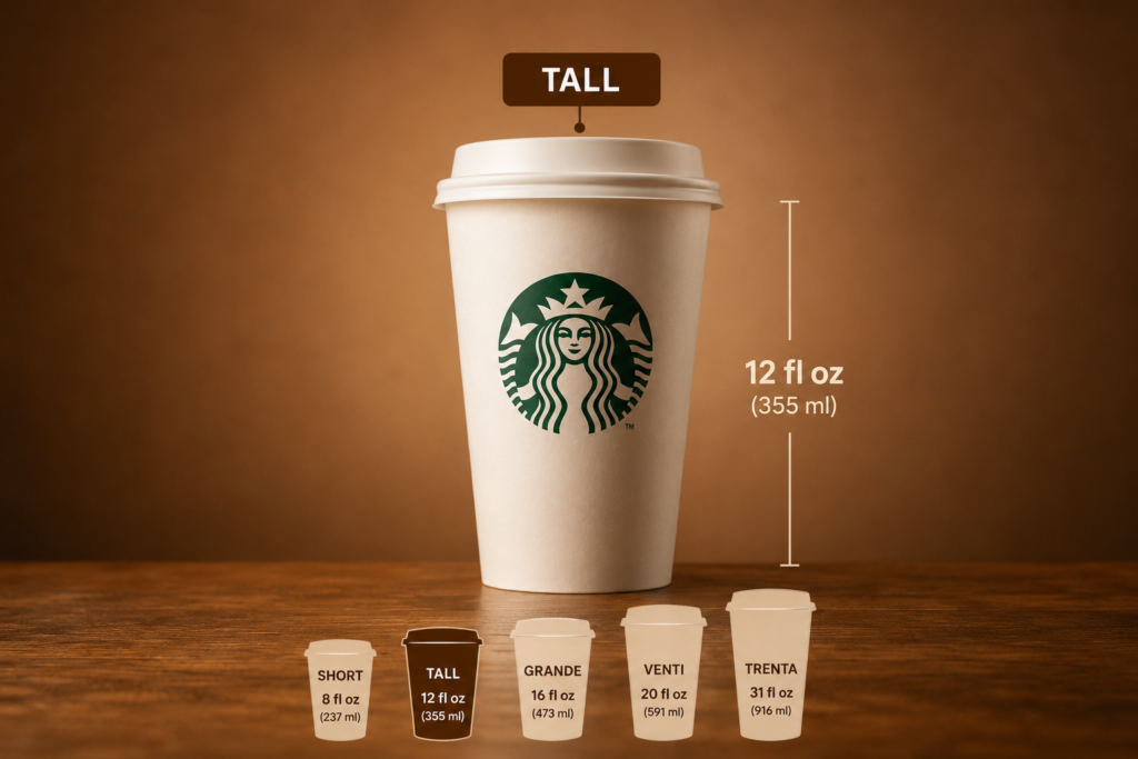 tall starbucks drink